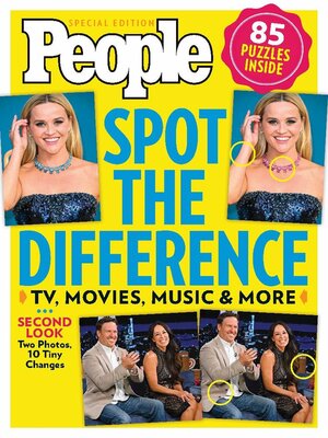 cover image of PEOPLE Spot the Difference
